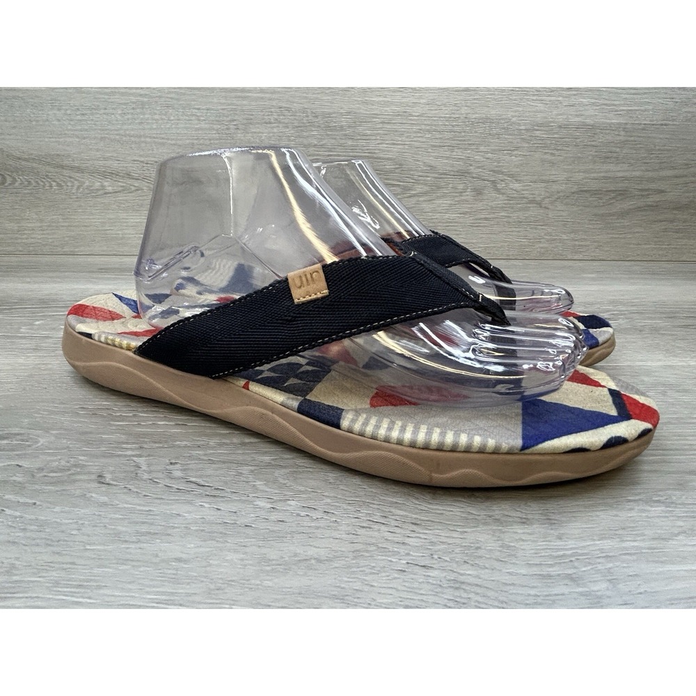 UIN Cube Love Majorca Men's Sandal Geometric Artsy‎ Casual Comfort 12 Shoes